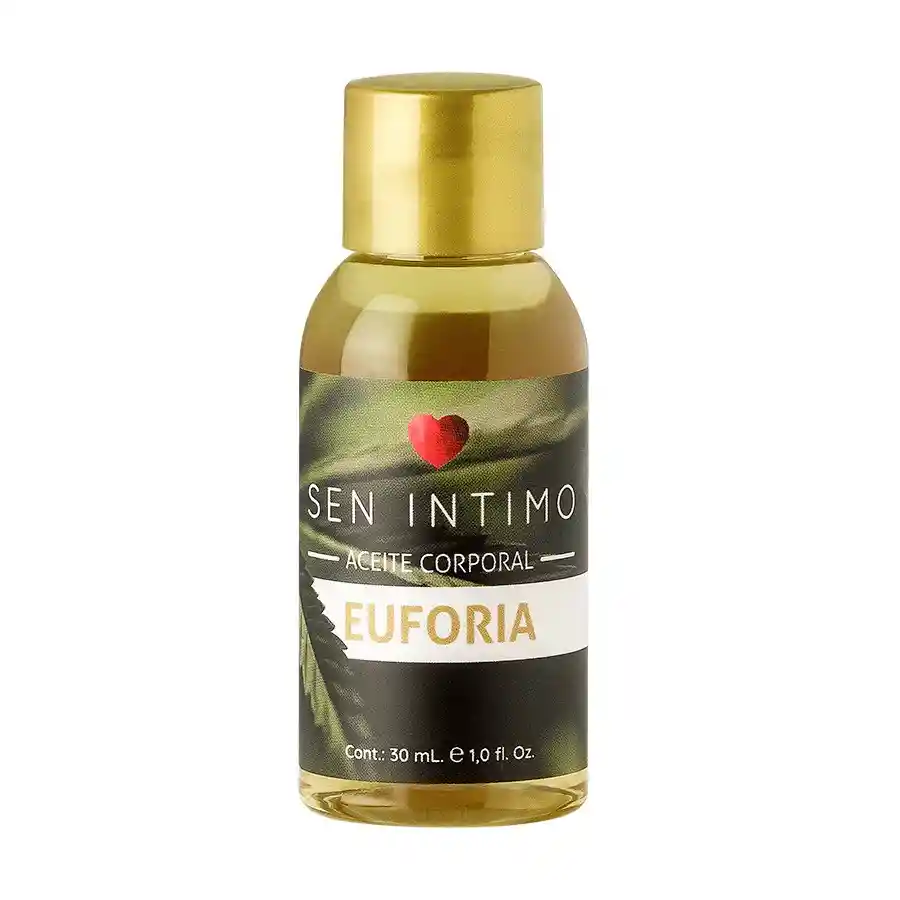 Aceite Corporal Euforia X 30 Ml By Sen Íntimo