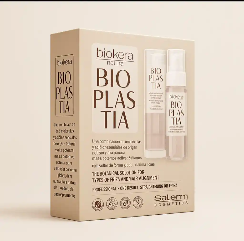 Salerm Biokera Bioplastia Ampolleta 13ml.