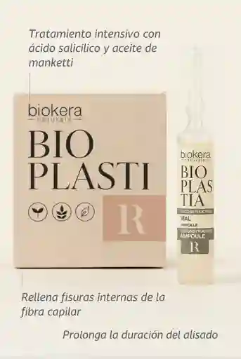 Salerm Biokera Bioplastia Ampolleta 13ml.