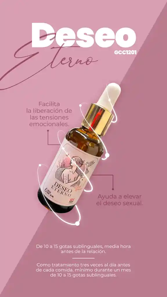 Deseo Eterno X 30 Ml