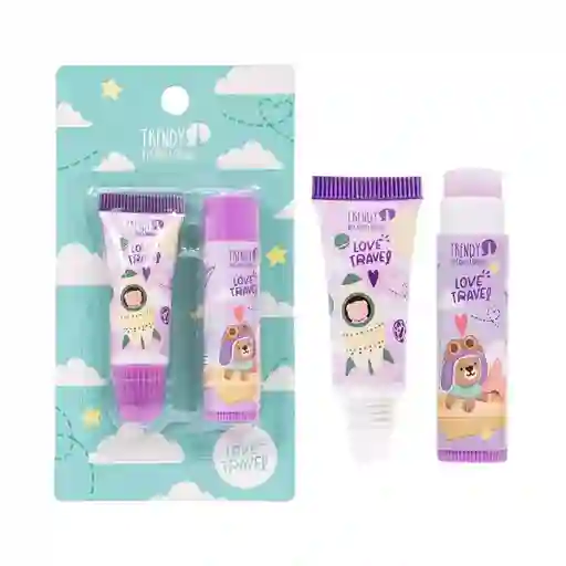 Kit Labios Love Travel