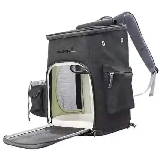 Morral Lona Doble Apertura