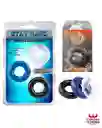 Anillo Retardante X3 + Lubricante Anal Cannabis 5gr