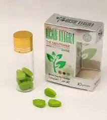 Potenciador Herb Viagra U.s.a (verde)