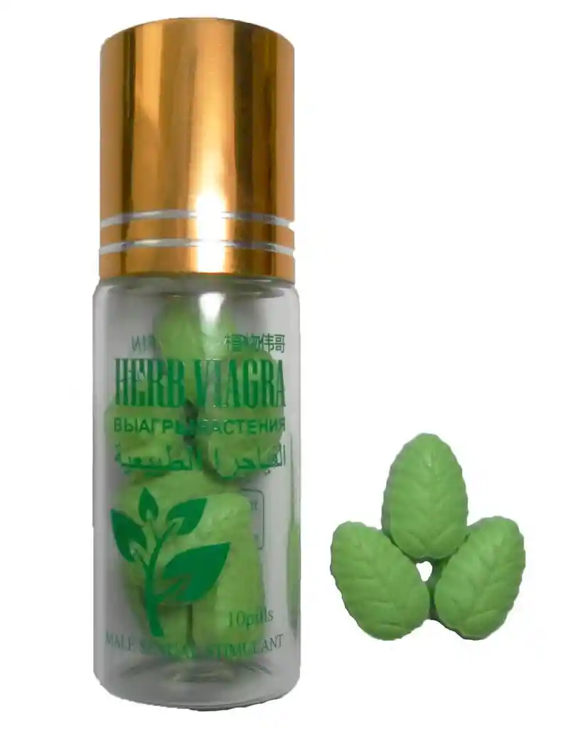 Potenciador Herb Viagra U.s.a (verde)