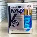Potenciador Viagra U.s.a (azul)