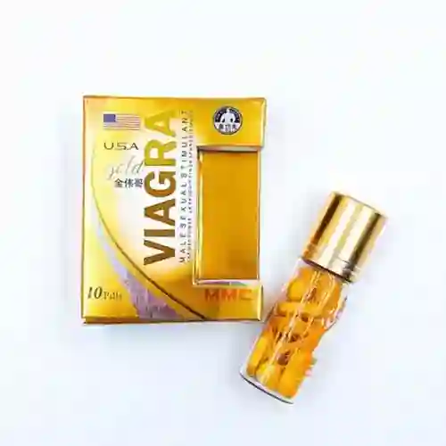Potenciador Viagra U.s.a Gold (amarilla)