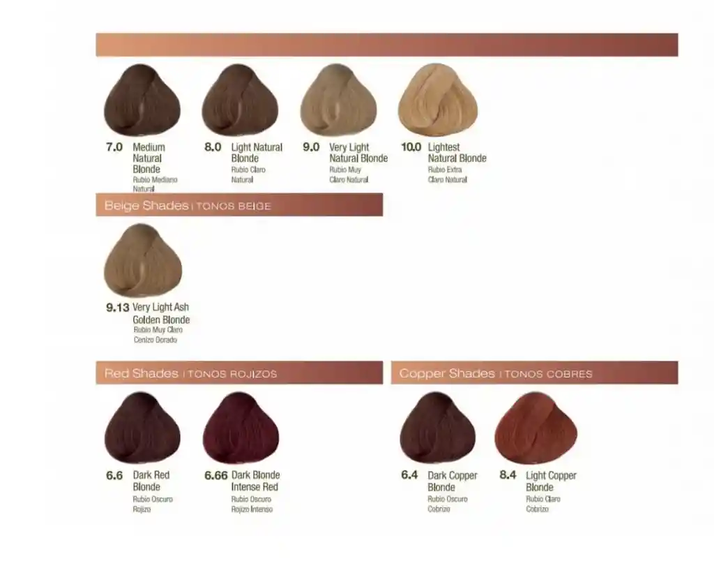 Green Forest Tinte 8.4 Rubio Claro Cobrizo 60 G