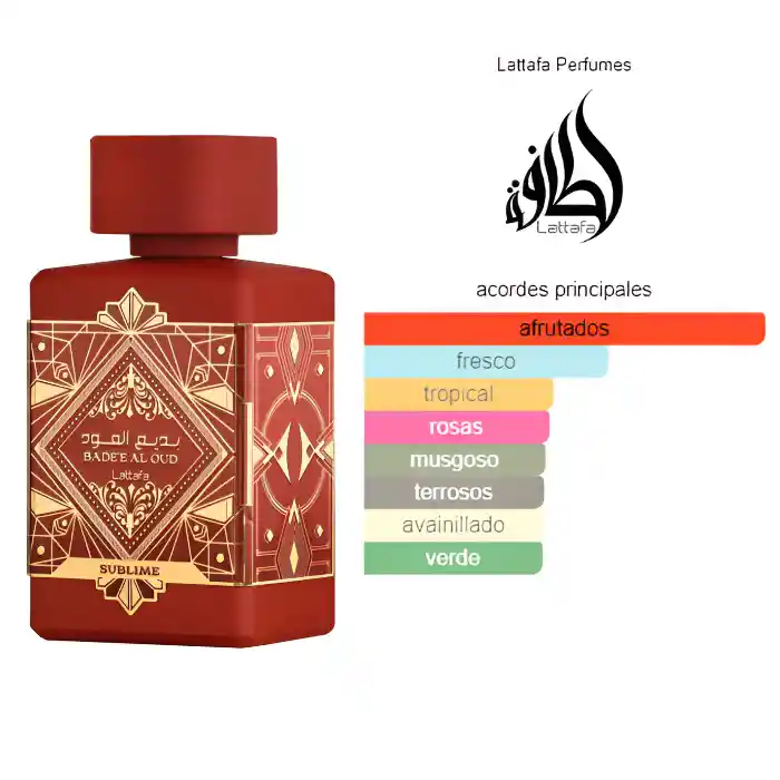 Lattafa Badee Al Oud Sublime