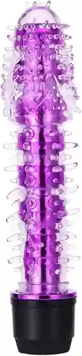 Dildo Vibrador Texturizado