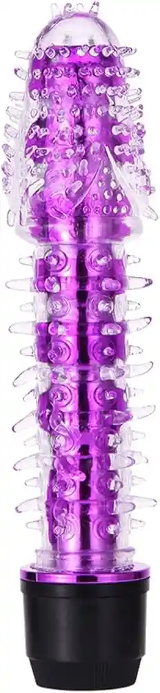 Dildo Vibrador Texturizado