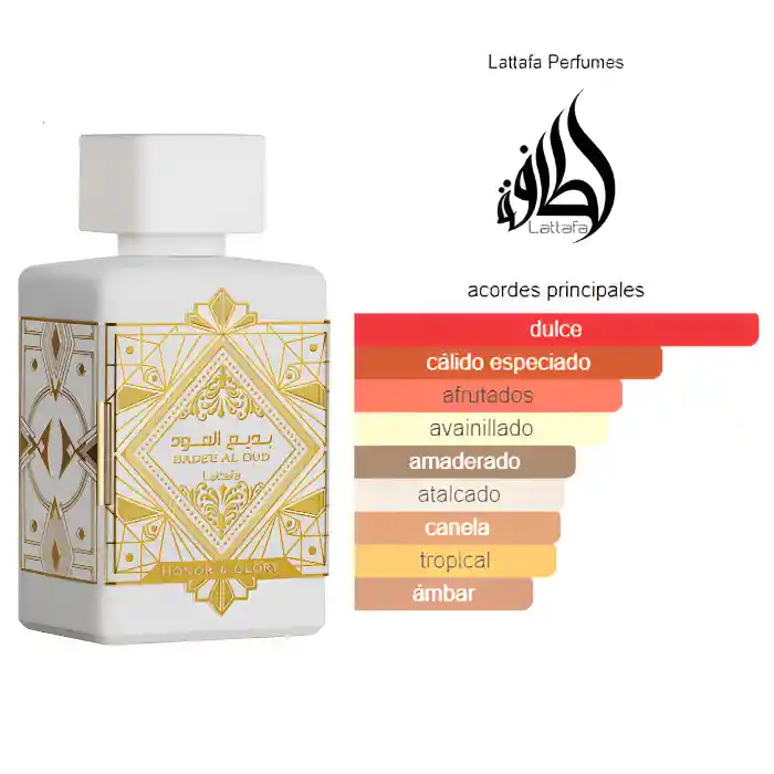 Lattafa Badee Al Oud Honor Glory