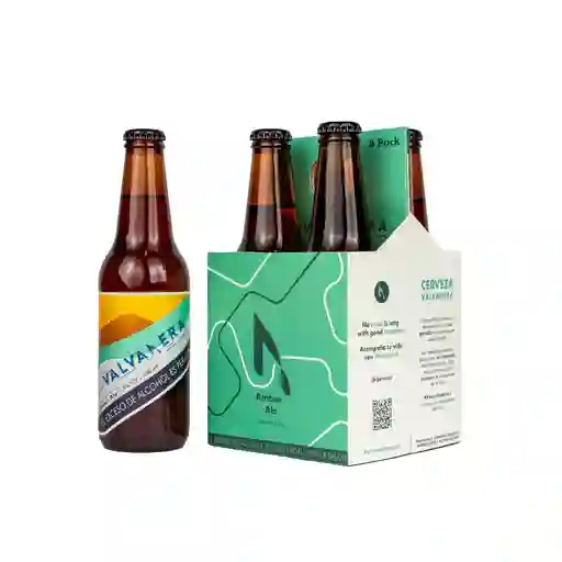 Valvanera Amber Ale - 4 Pack