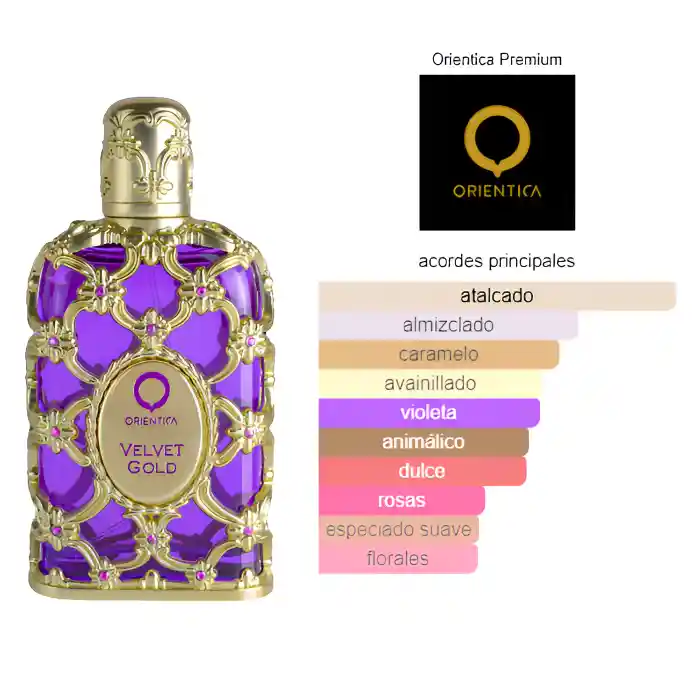 Orientica Velvet Gold