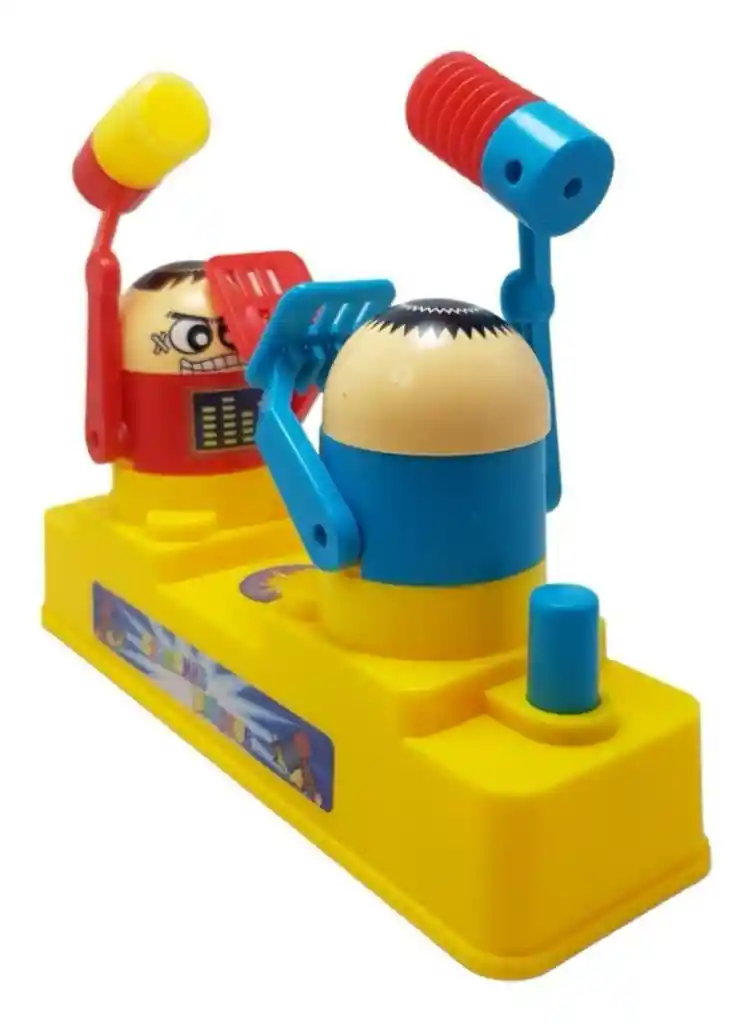 Juguete Educativo De Mesa Batalla Boxeo Robots