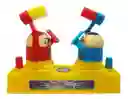 Juguete Educativo De Mesa Batalla Boxeo Robots