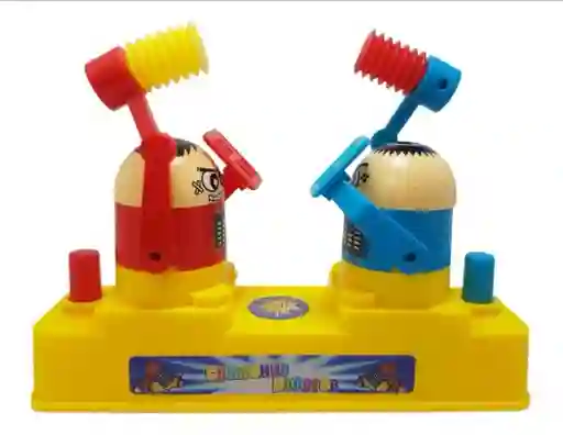 Juguete Educativo De Mesa Batalla Boxeo Robots