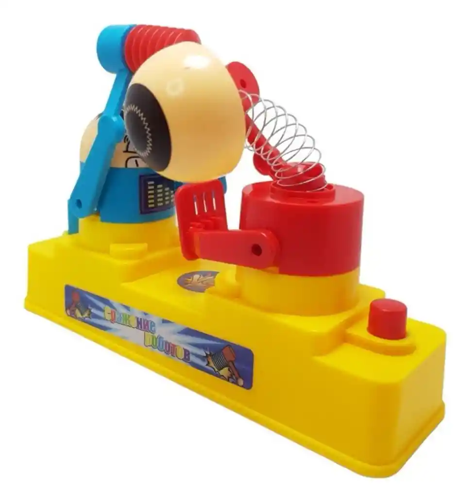 Juguete Educativo De Mesa Batalla Boxeo Robots
