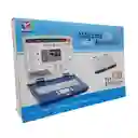 Computadora Didactica Para Niños 130 Funciones 110v 12v Azul
