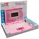 Computador Didactico Niñas Juguete 130 Funciones Rosado