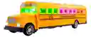 Carro Bus Escolar Luces Sonido Movimiento Juguete + Baterias