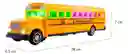 Carro Bus Escolar Luces Sonido Movimiento Juguete + Baterias