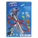 Juguete Perritos Happy Dog Tobogán Y Escalera