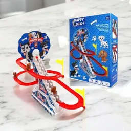 Juguete Perritos Happy Dog Tobogán Y Escalera