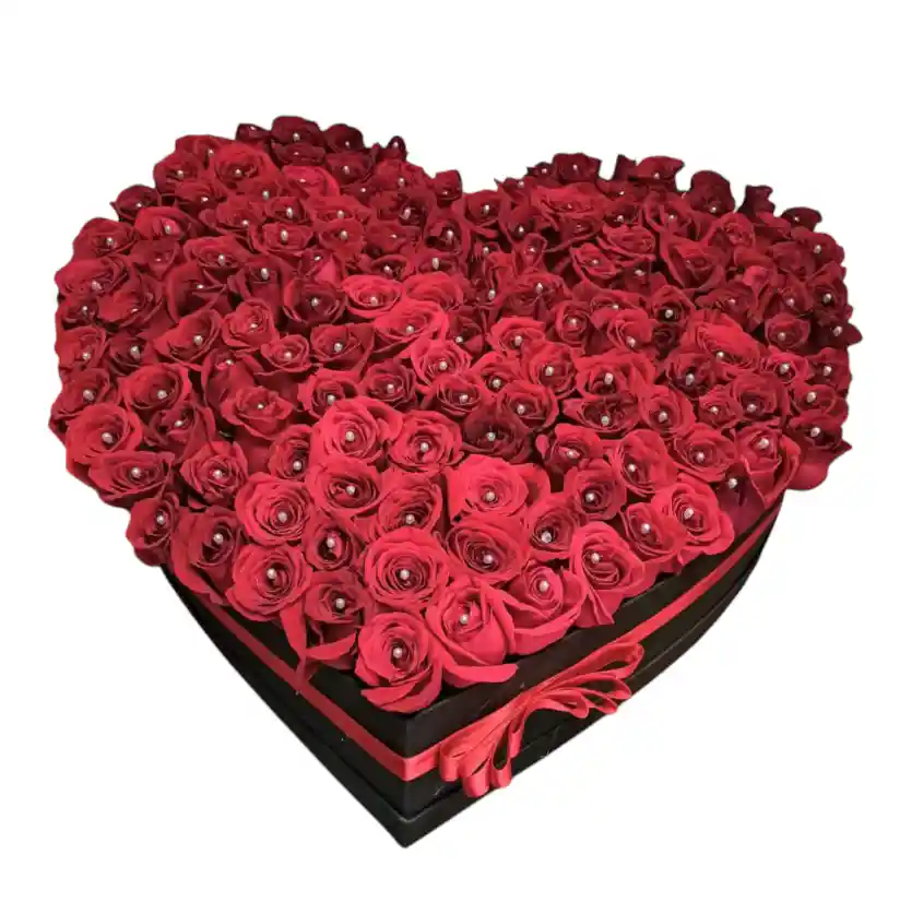 Caja De Corazón Emperador