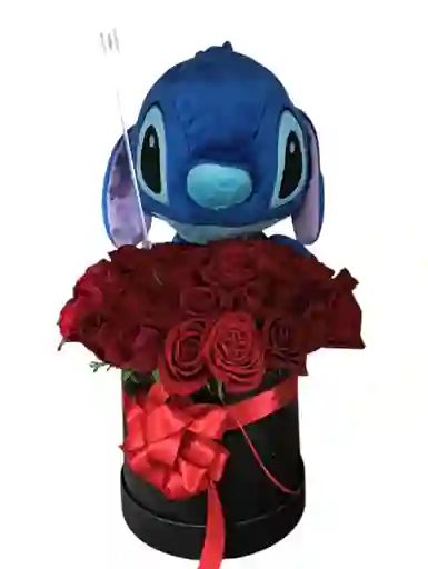 Flores En Cilindro Stich