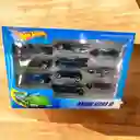 Coleccion De Carros Metálicos Hotwheels Batman Pack X 10