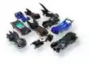 Coleccion De Carros Metálicos Hotwheels Batman Pack X 10