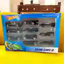 Coleccion De Carros Metálicos Hotwheels Batman Pack X 10