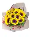 Flores ,girasoles Tipo Boquet