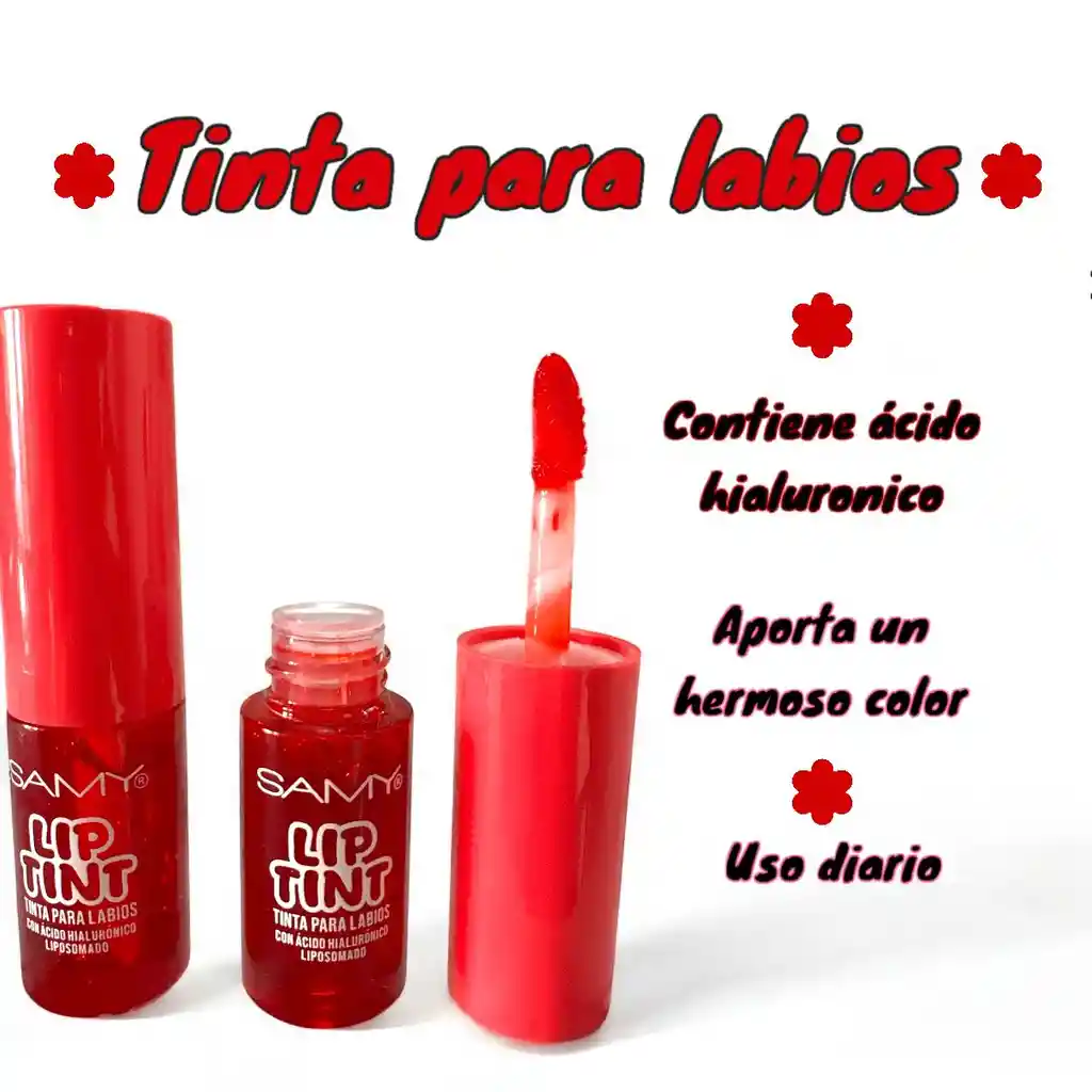 Tinta Labial Samy