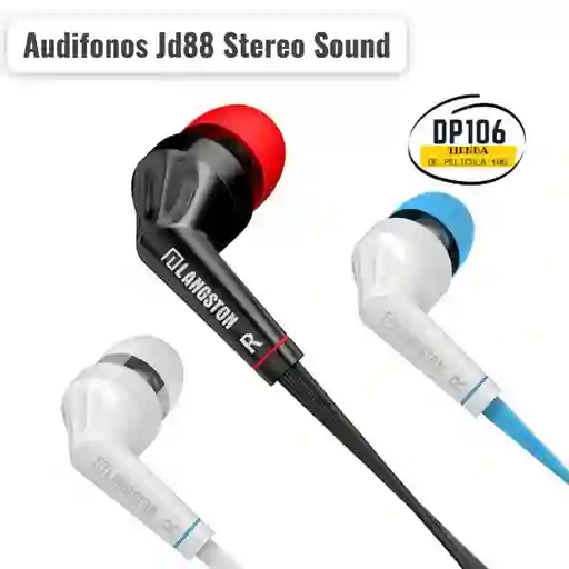 Audifonos Jd88 Stereo Sound