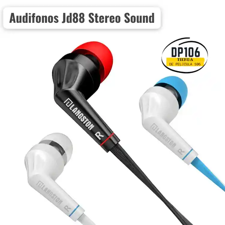 Audifonos Jd88 Stereo Sound