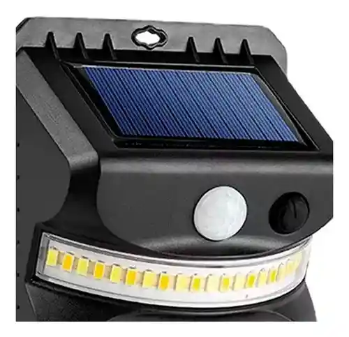 Lampara Luz Led Mata Mosquito Solar Sensor Movimiento W792
