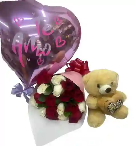 Flores , Rosas En Boquets