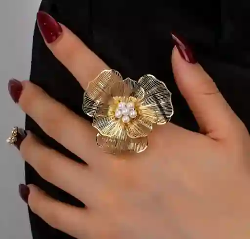 Anillo Reina Dorada