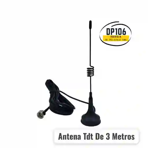 Antena Tdt De 3 Metros