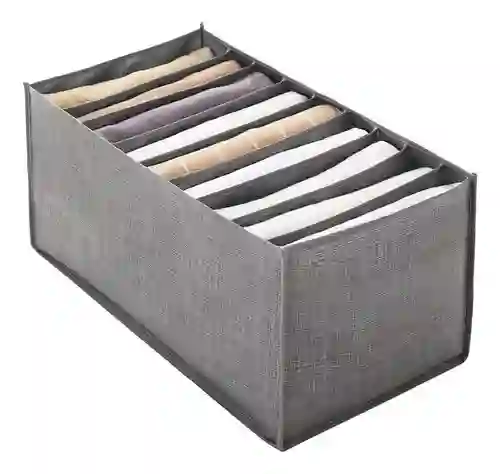 Organizador Para Ropa Camisas Pantalones 9 Divisiones