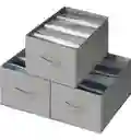 Organizador Para Ropa Camisas Pantalones 9 Divisiones