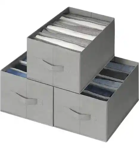 Organizador Para Ropa Camisas Pantalones 9 Divisiones