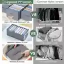 Organizador Para Ropa Camisas Pantalones 9 Divisiones