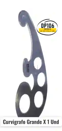 Curvigrafo Grande X 1 Und