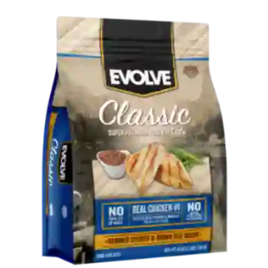 Evolve Cat Classic Pollo 3 Lb - 1,36 Kg