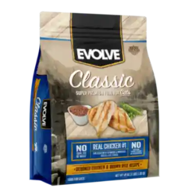 Evolve Cat Classic Pollo 3 Lb - 1,36 Kg