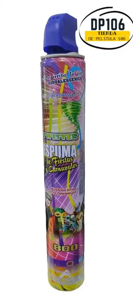 Espuma Artificial Hora Loca 800 Ml