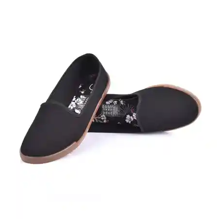 Price Shoes Calzado Informal Moda Mujeres 0225704-100negro